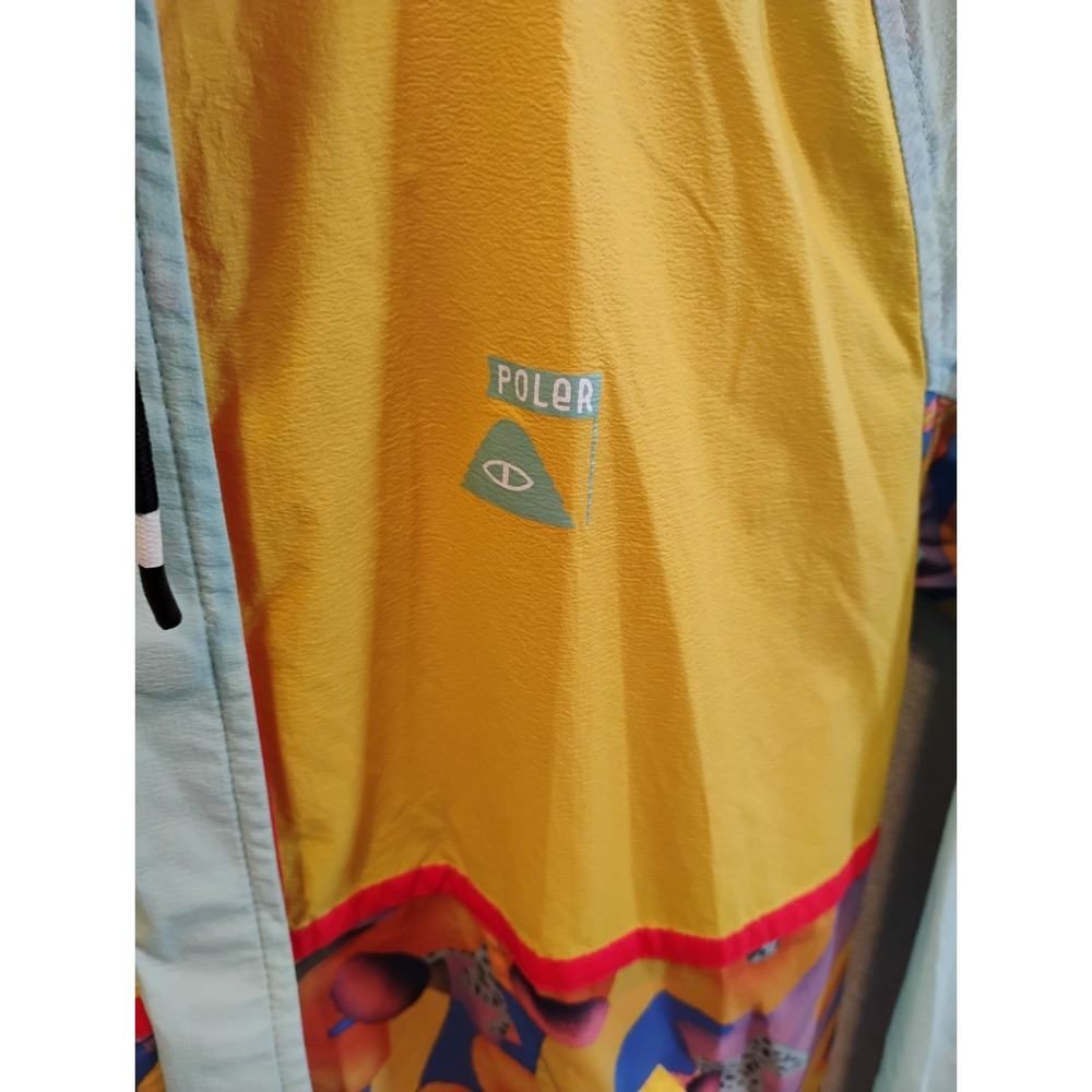 Poler Breezy Jacket Mens Junk Food - Small - Picture 2 of 6